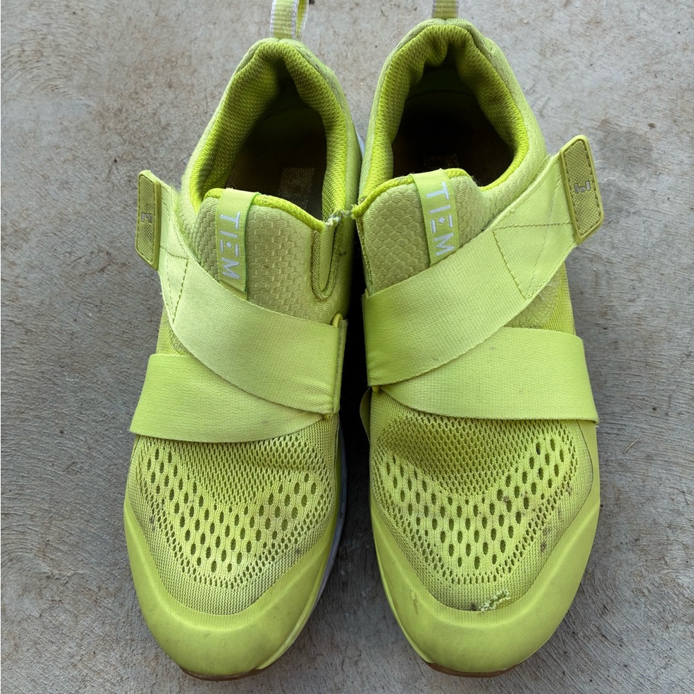 ITEM Women's Lime Green Sneakers